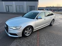 Gebraucht Audi A6 204 PS (150 kW) 2014 Silber Kombi
