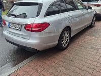 Gebraucht Mercedes C220 170 PS (125 kW) 2017 Grau Kombi