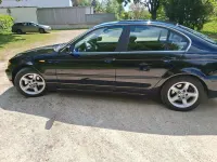 Używany BMW 325 192 KM (141 kW) 2004 Czarny Sedan/Limuzyna