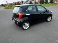 Gebraucht Kia Picanto 69 PS (50 kW) 2011 Schwarz Kleinwagen