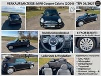 Gebraucht Mini Cooper Cabriolet Chili 116 PS (85 kW) 2004 Schwarz Cabrio