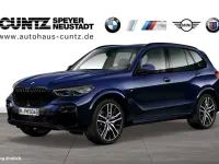Gebraucht BMW X5 M Sport 286 PS (210 kW) 2022 Blau SUV