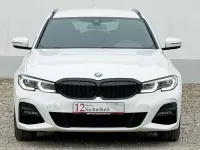 Gebraucht BMW 320e M Sport 204 PS (150 kW) 2022 Alpinweiss iii Kombi
