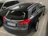 Gebraucht Opel Insignia 110 PS (80 kW) 2010 Grau Kombi