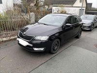 Gebraucht Skoda Rapid Ambition 90 PS (66 kW) 2017 Schwarz Kleinwagen