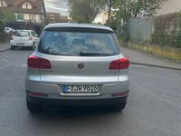 Gebraucht VW Tiguan Sportline 140 PS (102 kW) 2015 Silber SUV
