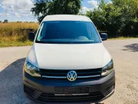 Gebraucht VW Caddy Maxi 102 PS (75 kW) 2019 Weiß Van / Kleinbus