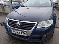 Gebraucht VW Passat Comfortline 122 PS (89 kW) 2009 Blau Limousine