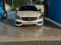 Gebraucht Mercedes CLA220 190 PS (139 kW) 2019 Weiß Limousine