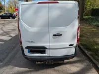 Gebraucht Ford Transit Custom 101 PS (74 kW) 2014 Weiß Van / Kleinbus