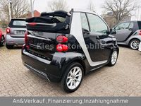 Gebraucht Smart ForTwo Cabrio Passion 71 PS (52 kW) 2013 Schwarz Cabrio