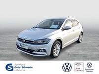 Gebraucht VW Polo Highline 95 PS (69 kW) 2021 Silber