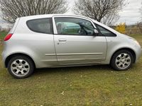 Gebraucht Mitsubishi Colt 95 PS (69 kW) 2006 Silber Kleinwagen