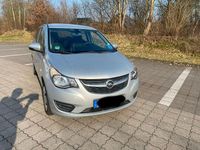 Gebraucht Opel Karl Edition 75 PS (55 kW) 2016 Silber Kleinwagen