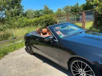 Gebraucht Mercedes E450 367 PS (269 kW) 2020 Schwarz Cabrio