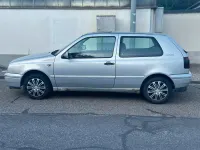 Gebraucht VW Golf III 75 PS (55 kW) 1997 Silber Kleinwagen