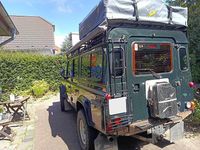 Gebraucht Land Rover Defender 122 PS (89 kW) 2004 Grün SUV