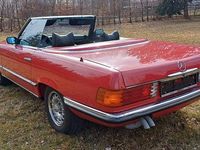 Gebraucht Mercedes SL350 200 PS (147 kW) 1972 Rot Cabrio