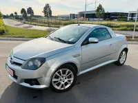 Gebraucht Opel Tigra 123 PS (90 kW) 2005 Silber Cabrio