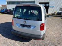 Gebraucht VW Caddy Trendline 102 PS (75 kW) 2020 Silber Van / Kleinbus
