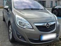 Gebraucht Opel Meriva 120 PS (88 kW) 2012 Grau Van / Kleinbus
