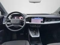 Gebraucht Audi Q4 Sportback e-tron Comfort 150 kW (204 PS) 2022 Kieselgrau SUV