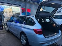 Gebraucht BMW 320 190 PS (139 kW) 2016 Silber Kombi