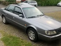 Gebraucht Audi 100 150 PS (110 kW) 1995 Silber Limousine