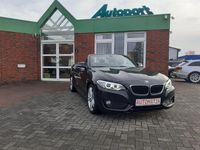 Gebraucht BMW 218 Advantage 150 PS (110 kW) 2016 Schwarz Cabrio