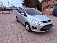 Gebraucht Ford Grand C-Max 116 PS (85 kW) 2013 Grau Van / Kleinbus