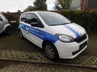 Gebraucht Skoda Citigo Active 60 PS (44 kW) 2015 Weiß Kleinwagen