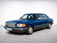 Gebraucht Mercedes 560 242 PS (177 kW) 1986 Blau Limousine