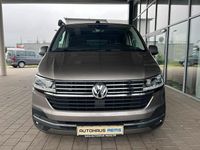 Gebraucht VW Multivan Generation Six 150 PS (110 kW) 2021 Mojave beige metallic Van