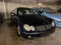 Gebraucht Mercedes CLK320 218 PS (160 kW) 2003 Schwarz Coupé
