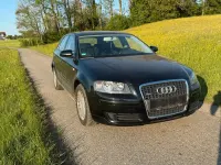 Gebraucht Audi A3 140 PS (102 kW) 2006 Schwarz Kleinwagen
