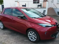 Usata Renault Zoe Life 52 kW (72 CV) 2020 Rosso Utilitaria