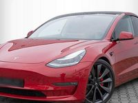 Gebraucht Tesla Model 3 Performance 355 kW (483 PS) 2019 Rot Limousine