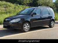 Gebraucht Skoda Roomster Plus Edition 105 PS (77 kW) 2012 Schwarz Van / Kleinbus