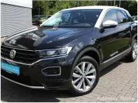 Gebraucht VW T-Roc Style 150 PS (110 kW) 2019 Schwarz SUV