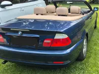 Gebraucht BMW 318 Cabriolet 143 PS (105 kW) 2003 Blau Cabrio