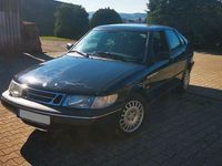 Gebraucht Saab 900 131 PS (96 kW) 1996 Blau Limousine
