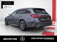 Gebraucht Mercedes C300 AMG 265 PS (194 kW) 2025 Metalliclack selenitgrau Kombi