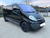 gebraucht Opel Vivaro 2.0 CDTI Kombi 9 Sitze Lang Klima Navi