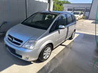 Gebraucht Opel Meriva 100 PS (73 kW) 2003 Silber Van / Kleinbus
