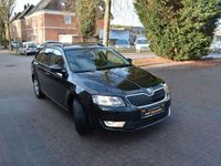 Gebraucht Skoda Octavia Elegance 105 PS (77 kW) 2014 Schwarz Kleinwagen