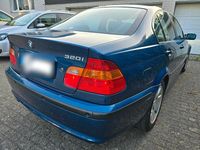 Gebraucht BMW 320 170 PS (125 kW) 2022 Blau Limousine