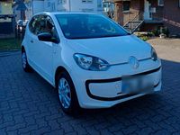 Gebraucht VW up! 60 PS (44 kW) 2013 Weiß Kleinwagen