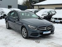 Gebraucht Mercedes C200 136 PS (100 kW) 2015 Grau Kombi
