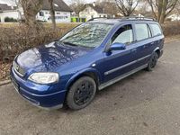 Gebraucht Opel Astra Basis 103 PS (75 kW) 2004 Blau Kombi