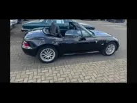 Gebraucht BMW Z3 118 PS (86 kW) 2002 Schwarz Cabrio